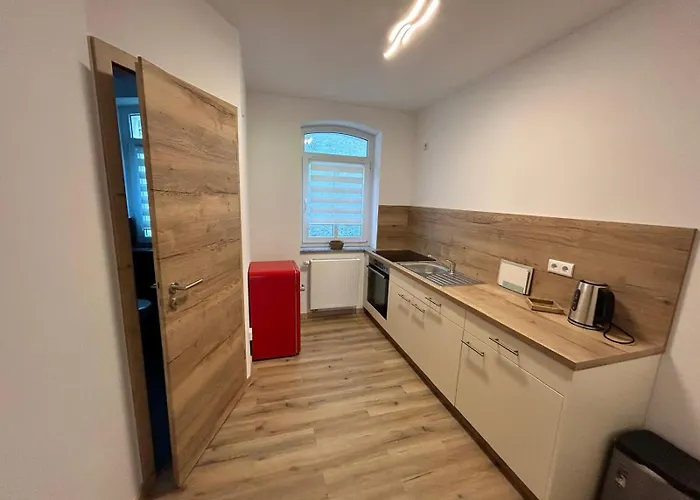 Appartement Zum Schlosspark Lauchhammer